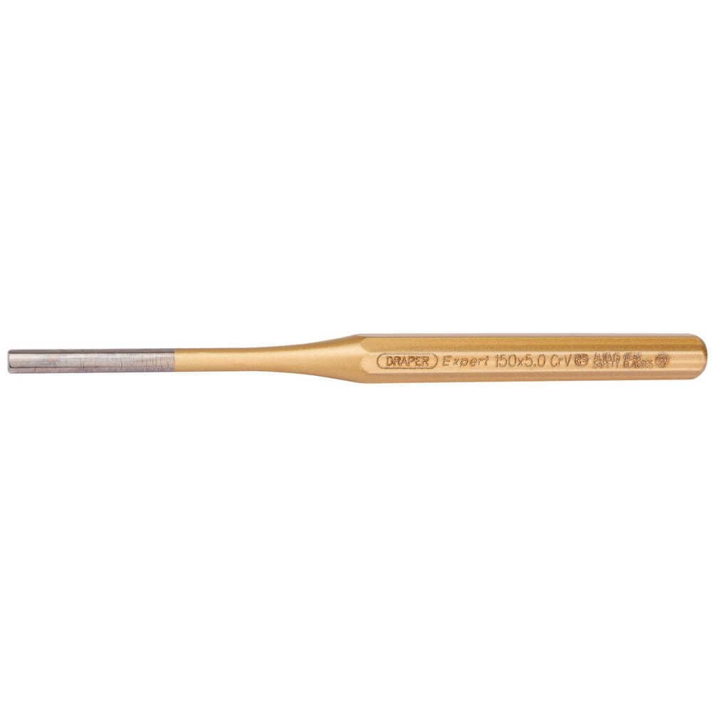 Draper Expert 51695 Octagonal Parallel Pin Punch 5 X 150Mm each