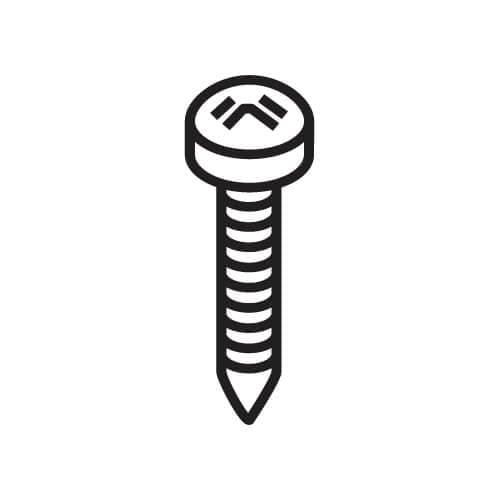 Trend Screw Self Tapping Pan 3.5Mm X 16Mm T31 Pk 1 WP-T31/032