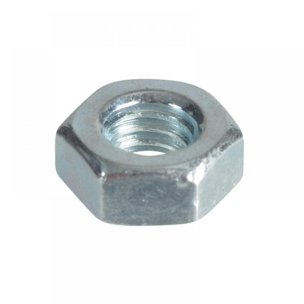 Forgefix FPNUT4 Hexagonal Nuts & Washers Zp M4 Forgepack 50