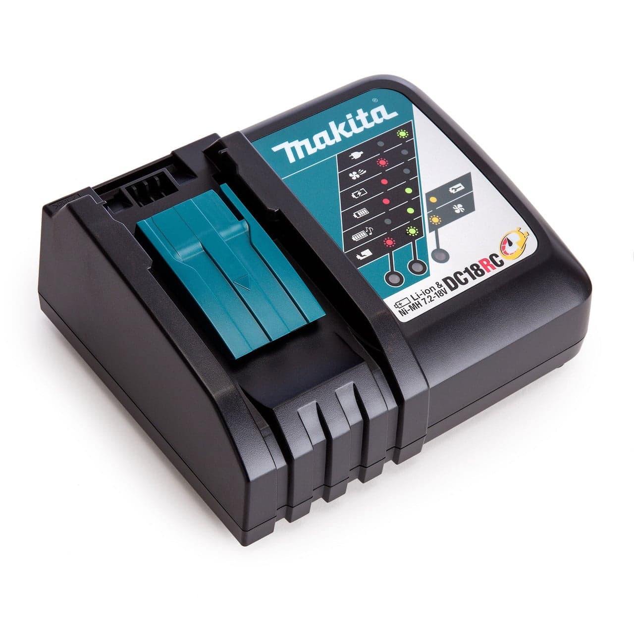 Makita Dc18Rc Fast Battery Charger Li-Ion 14.4V - 18V (240V)
