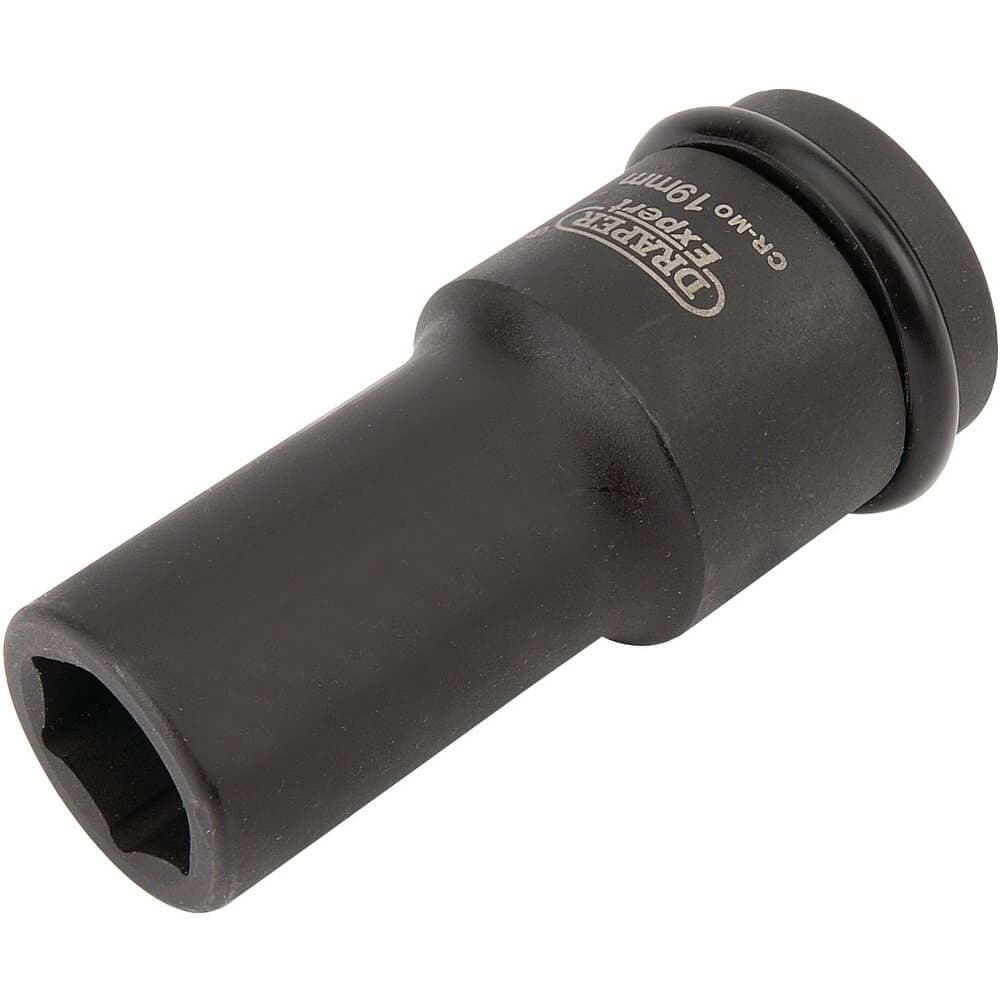 Draper Expert 05051 Expert Hi-Torq® 6 Point Deep Impact Socket 3/4in Sq. Dr. 19Mm each