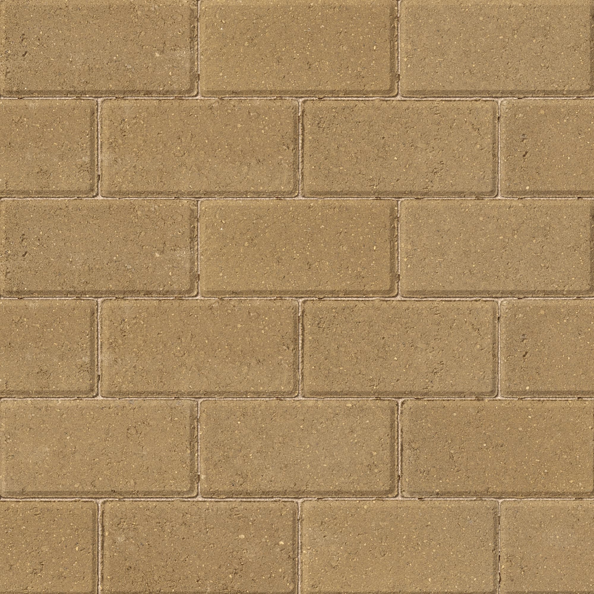 Marshalls Buff Durable Standard Concrete Block Paving - Pack of 488, 200x100x50mm