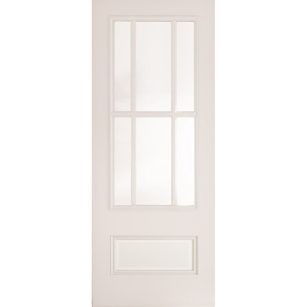 Deanta Canterbury White Primed Bevelled Glaze 1981mm x 762mm x 35mm
