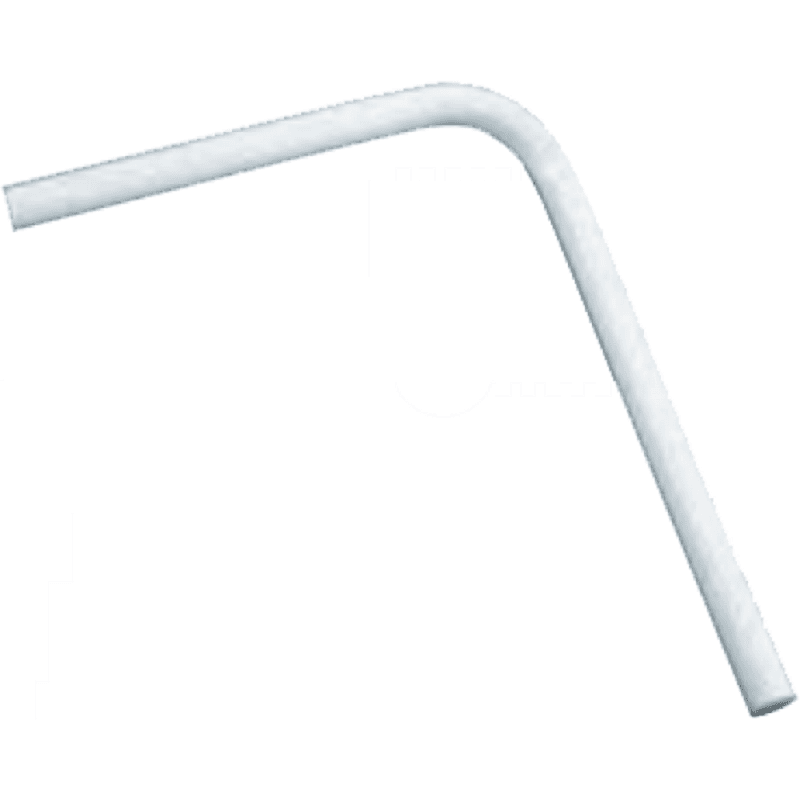 Dudley Cistern Flushpipe White 24mm x 18mm in Extended