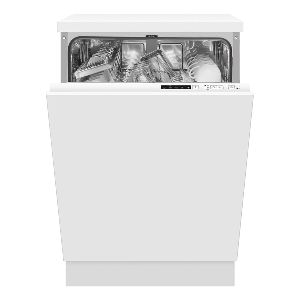 Matrix CDA Matrix 60cm Integrated Dishwasher Stainless Steel 13 Place Settings 5 Programmes - MXD6011