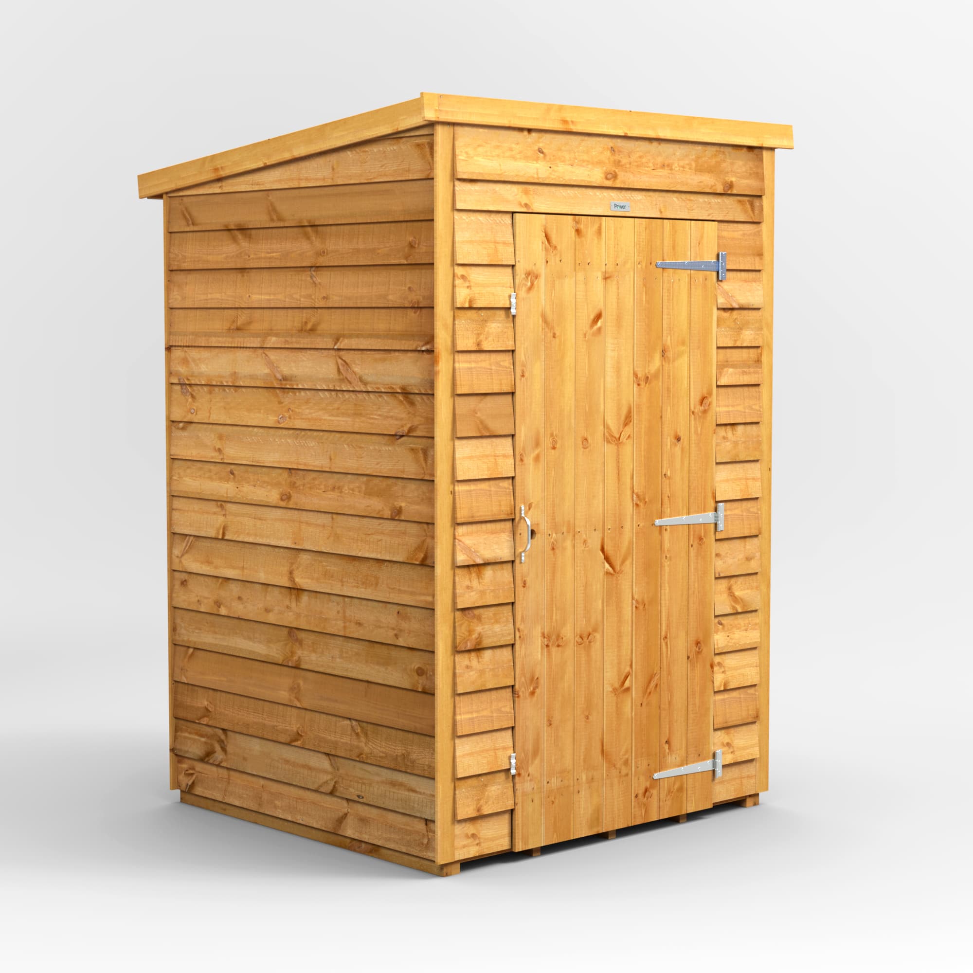 Powersheds 4 x 4 Power Overlap PENT, No Windows