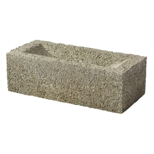 Marshalls Grey Brick Buxton Frogged Common Brick - Pack of 396, Size: 215x100x65mm