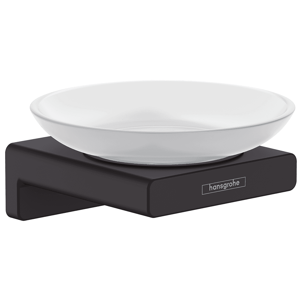 Hansgrohe AddStoris Soap dish - Matt Black - 41746670