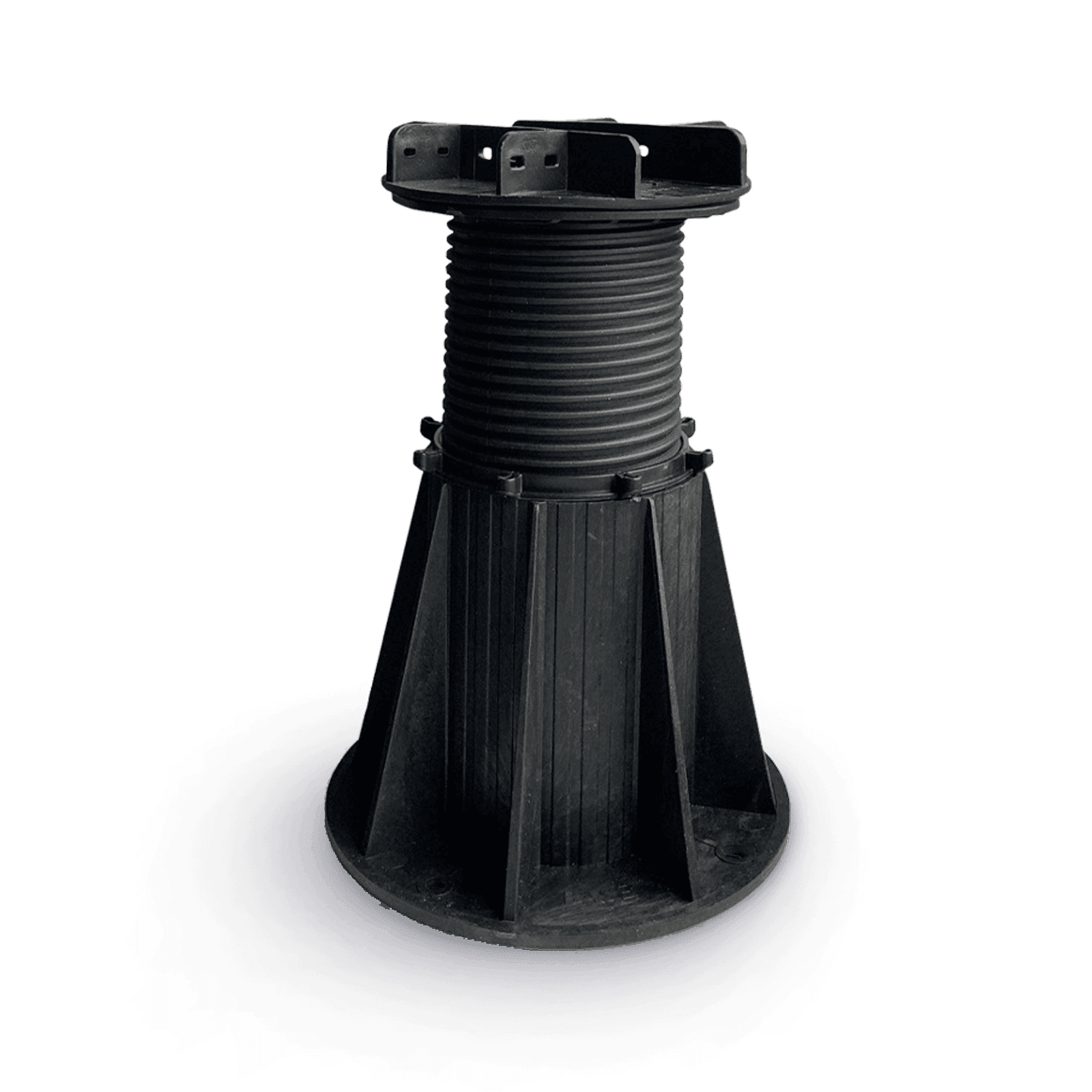 Adjustable Pedestal Supports 165-265mm - For Aluminium Joist
