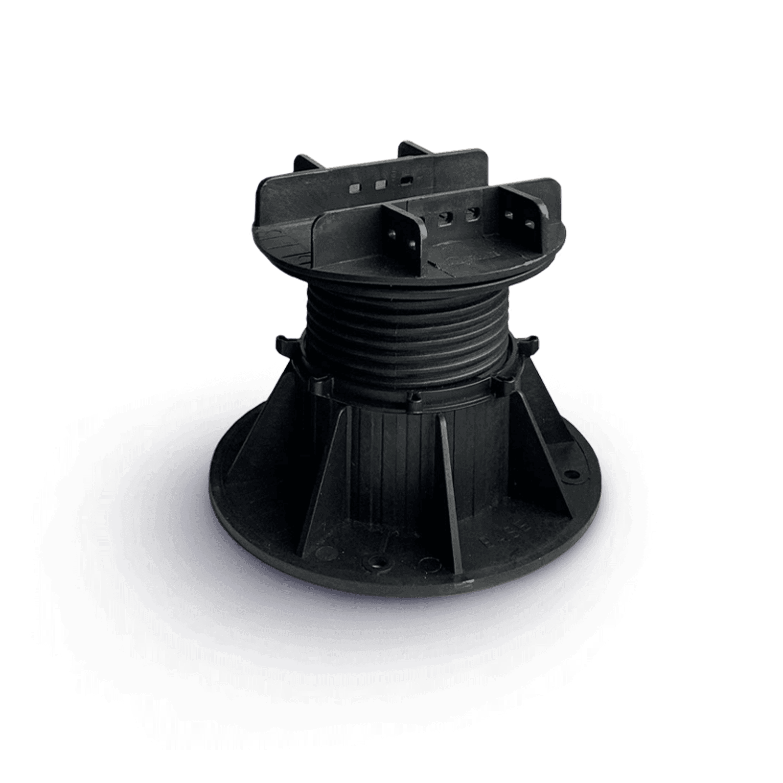 Adjustable Pedestal Supports 100-128mm - For Aluminium Joist