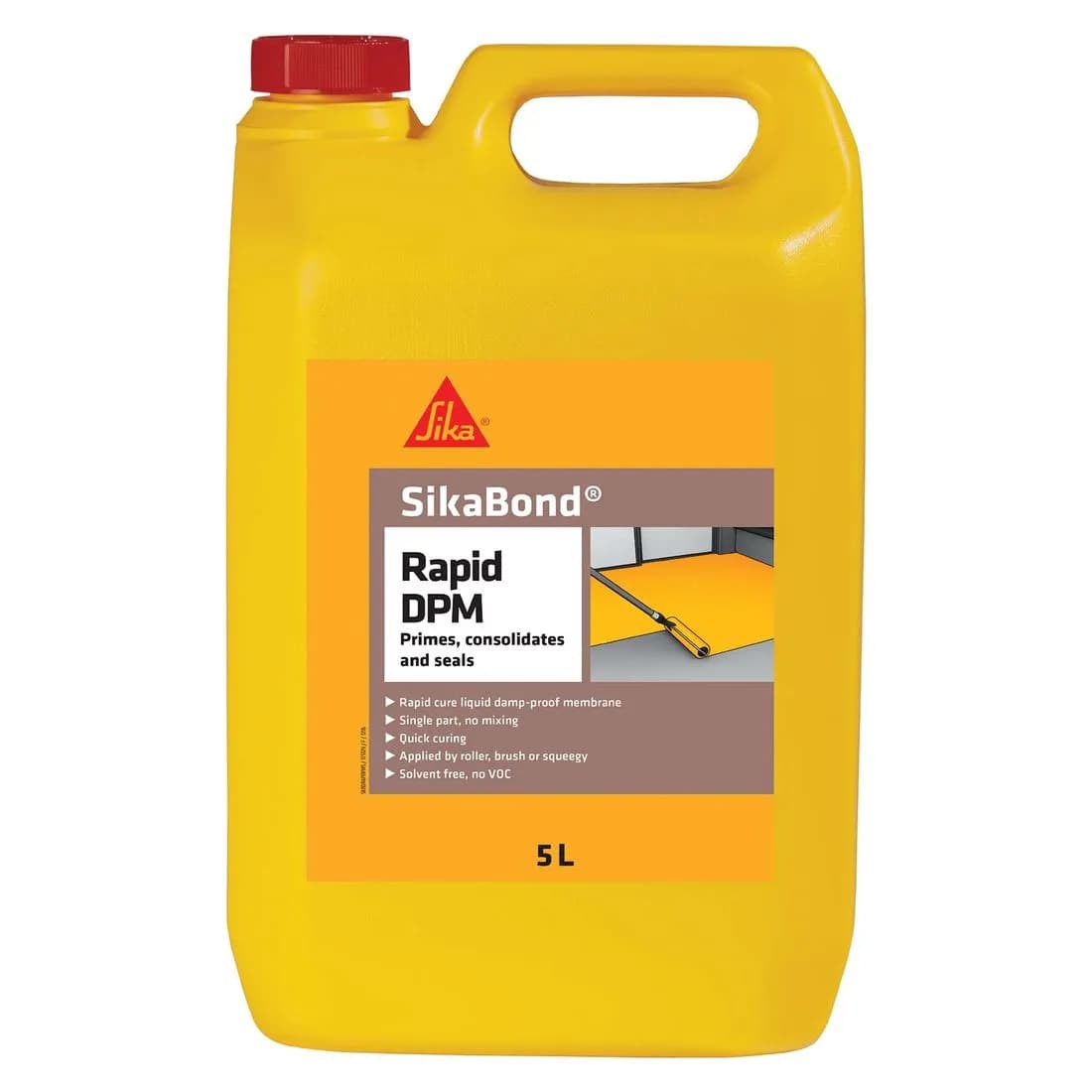 Sikabond Rapid Dpm 5L