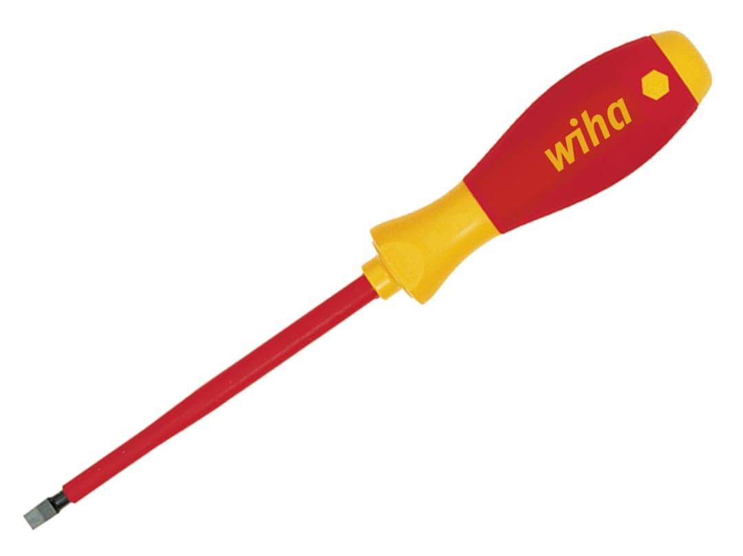 Wiha SoftFinish® electric slimFix Screwdriver Slotted 5.5 x 125mm 39562