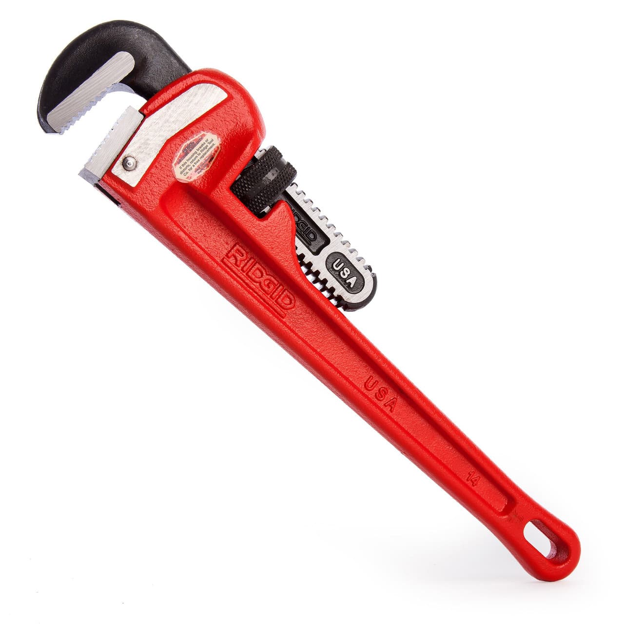 Ridgid Model 14 Straight Pipe Wrench 14" / 350mm 31020