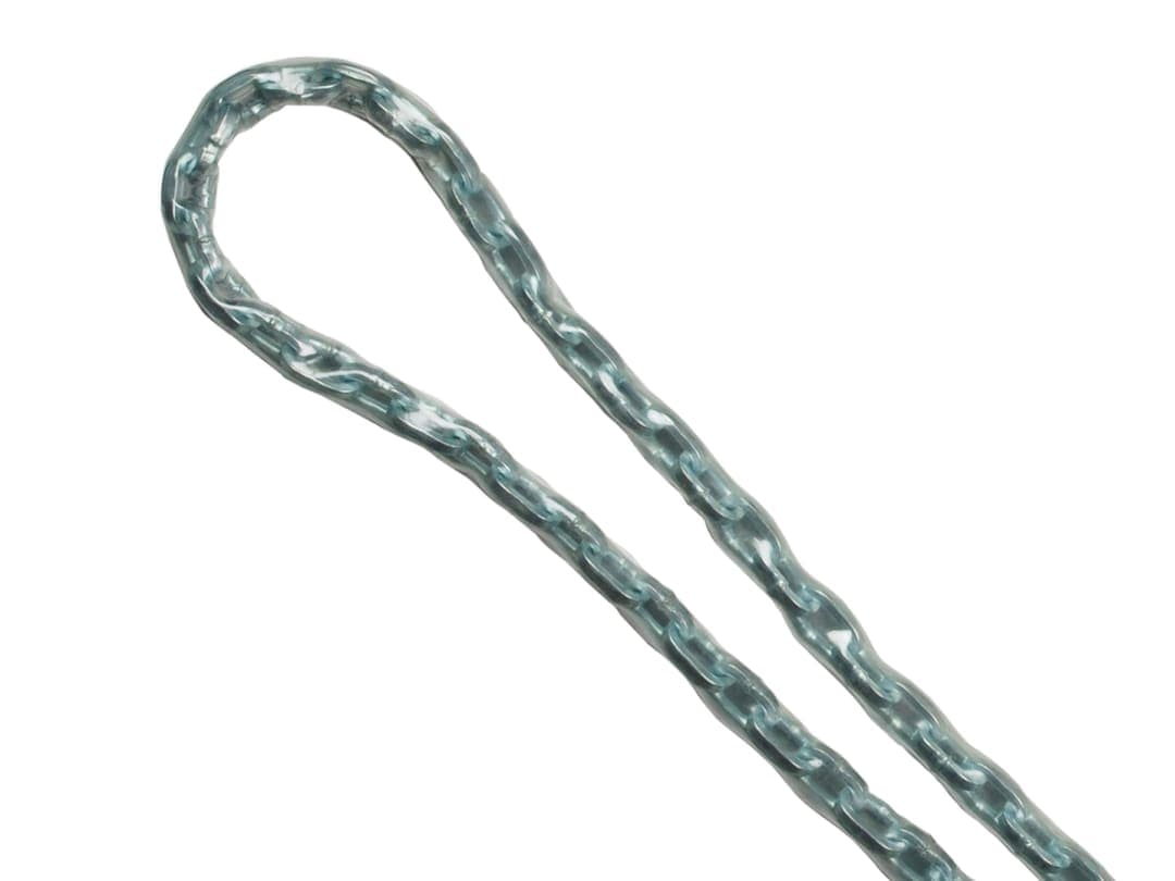 Master Lock 8017E Hardened Steel Chain 1.5m x 8mm 8017EURD