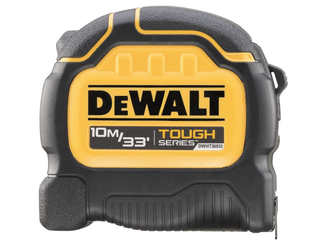 DEWALT Hand Tools TOUGHSERIES™ Tape Measure 10m/33ft (Width 32mm) DWHT36933-5