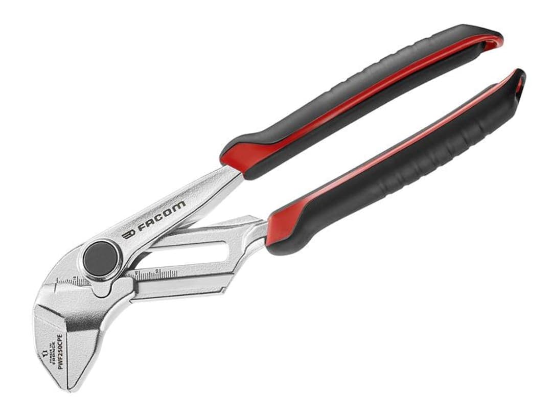 Facom PWF250CPEPB Plier Wrench Bi-material Grips 250mm PWF250CPEPB