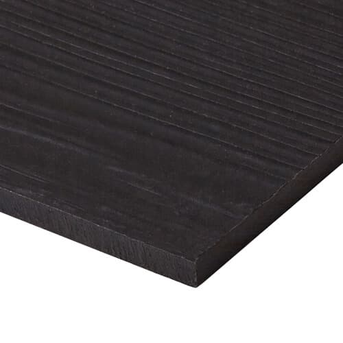 Fibre Cement Cladding Plank - 180mm x 3.6mtr Black (Pack of 4)