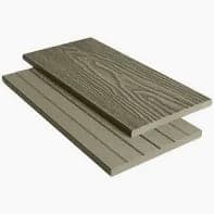 Oakio Cladding Fascia Board Solid Colour Wood Grain 140mm x 11mm x 3.6mtr (7.2kg)