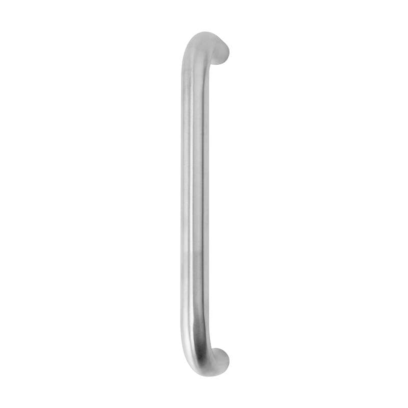 FD30 Fire Door Pull Handle - 225mm - Satin Stainless Steel