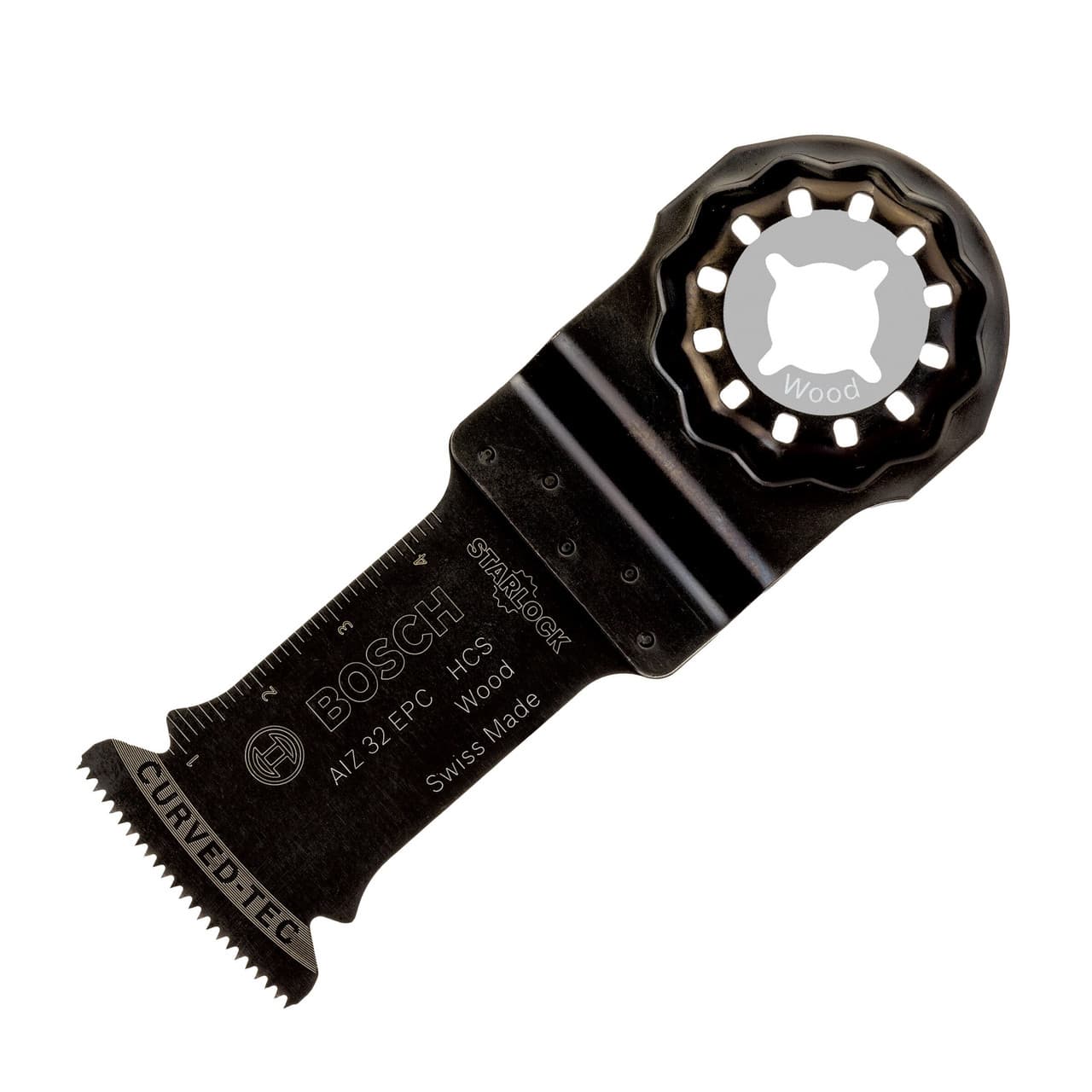 Bosch 2608661637 (Aiz 32 Epc) Hcs Starlock Multi-Tool Blade For Wood