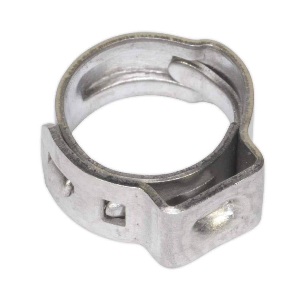 Sealey OCSE78 O-Clip Single Ear Ø7-8.5Mm Pack Of 25