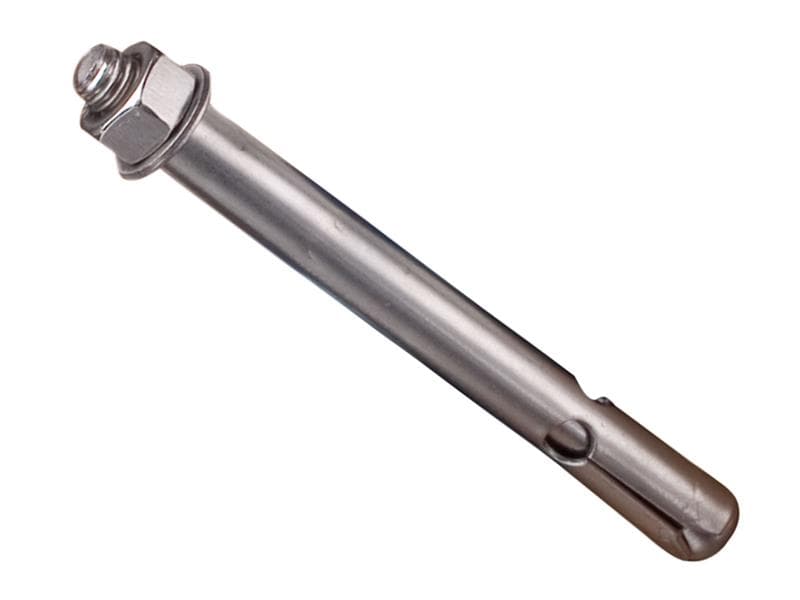 Masonmate® Stainless Steel Hex Nut Sleeve Anchor M12 X 99Mm (25) 0839M580100SS