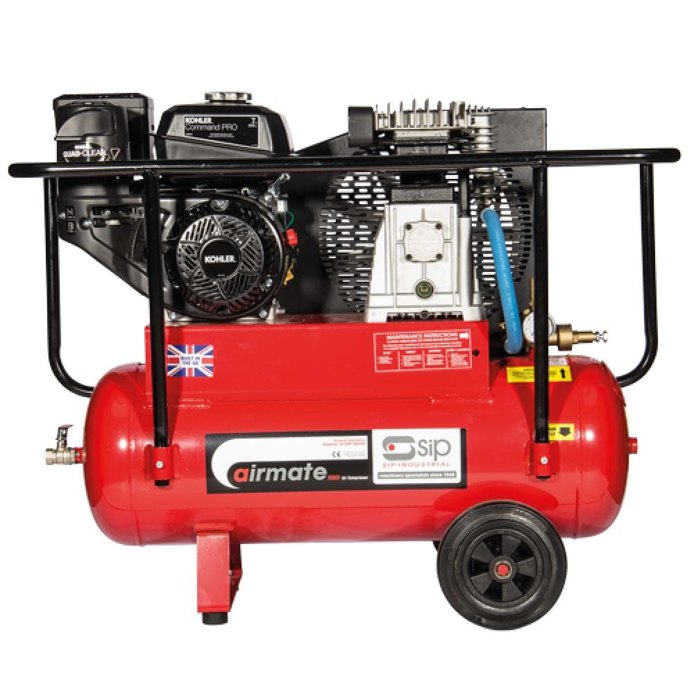 Sip 04328 Iskp7/50 Industrial Petrol Compressor