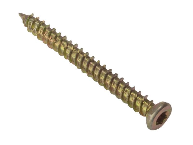 Forgefix MAMCFS82 Concrete Frame Screw Zyp 7.5 X 82Mm Box 100