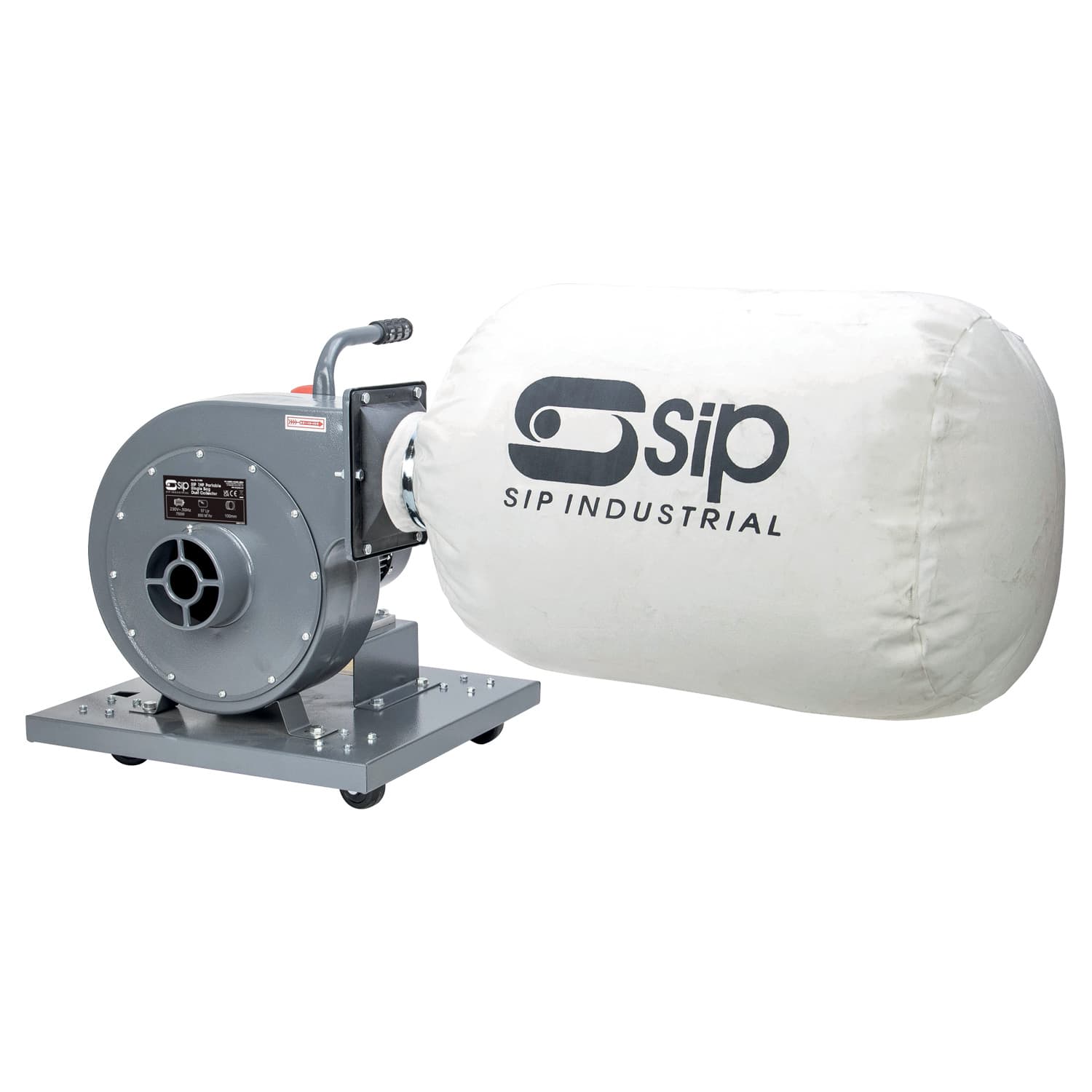 Sip 01963 1Hp Portable Single Bag Dust Collector