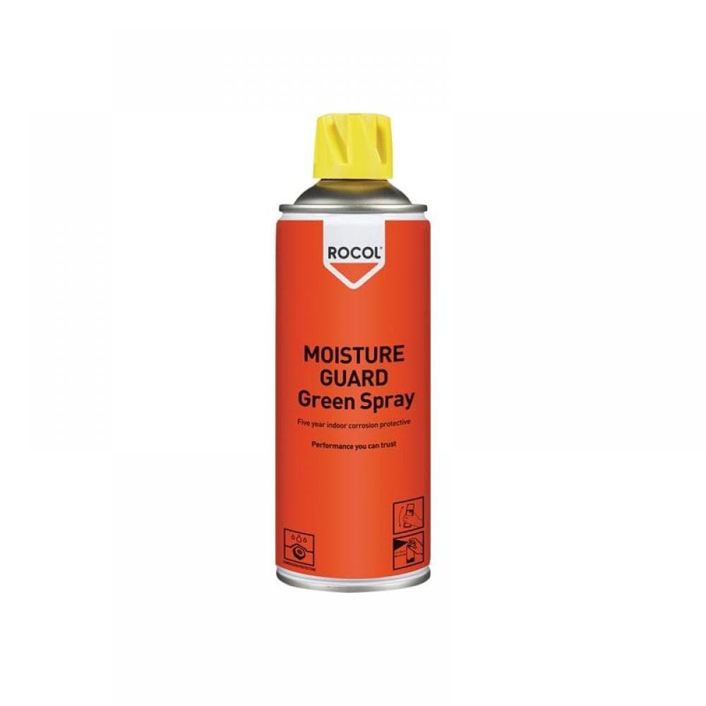 Rocol 69045 Moisture Guard Green Spray 400Ml