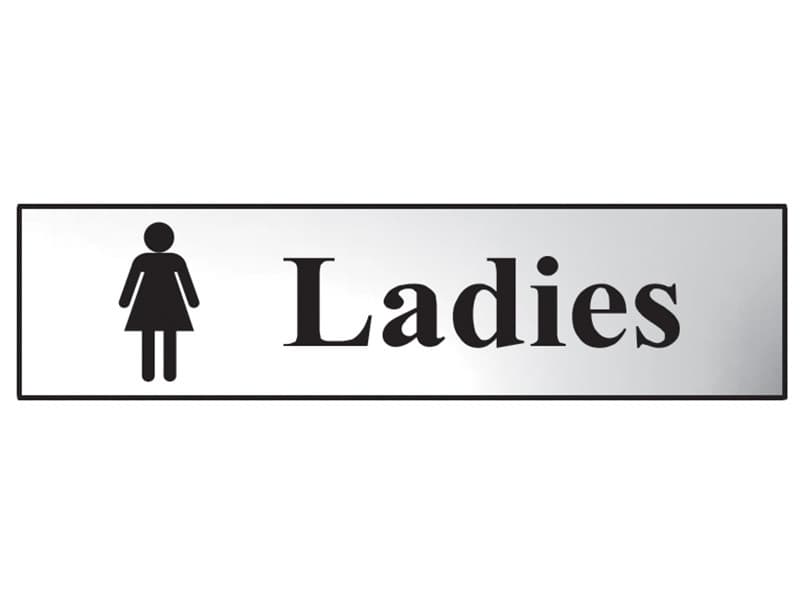 Scan 6002C Ladies - Polished Chrome Effect 200 X 50Mm