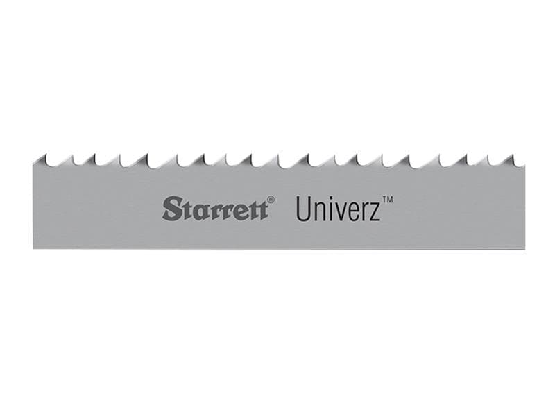 Starrett UNZ13X18/S-3-0 900SPJ Univerz Bi Metal Bandsaw Blade 900 X 13 X 0.35Mm 18 Tooth Pitch (Pack Of 3)