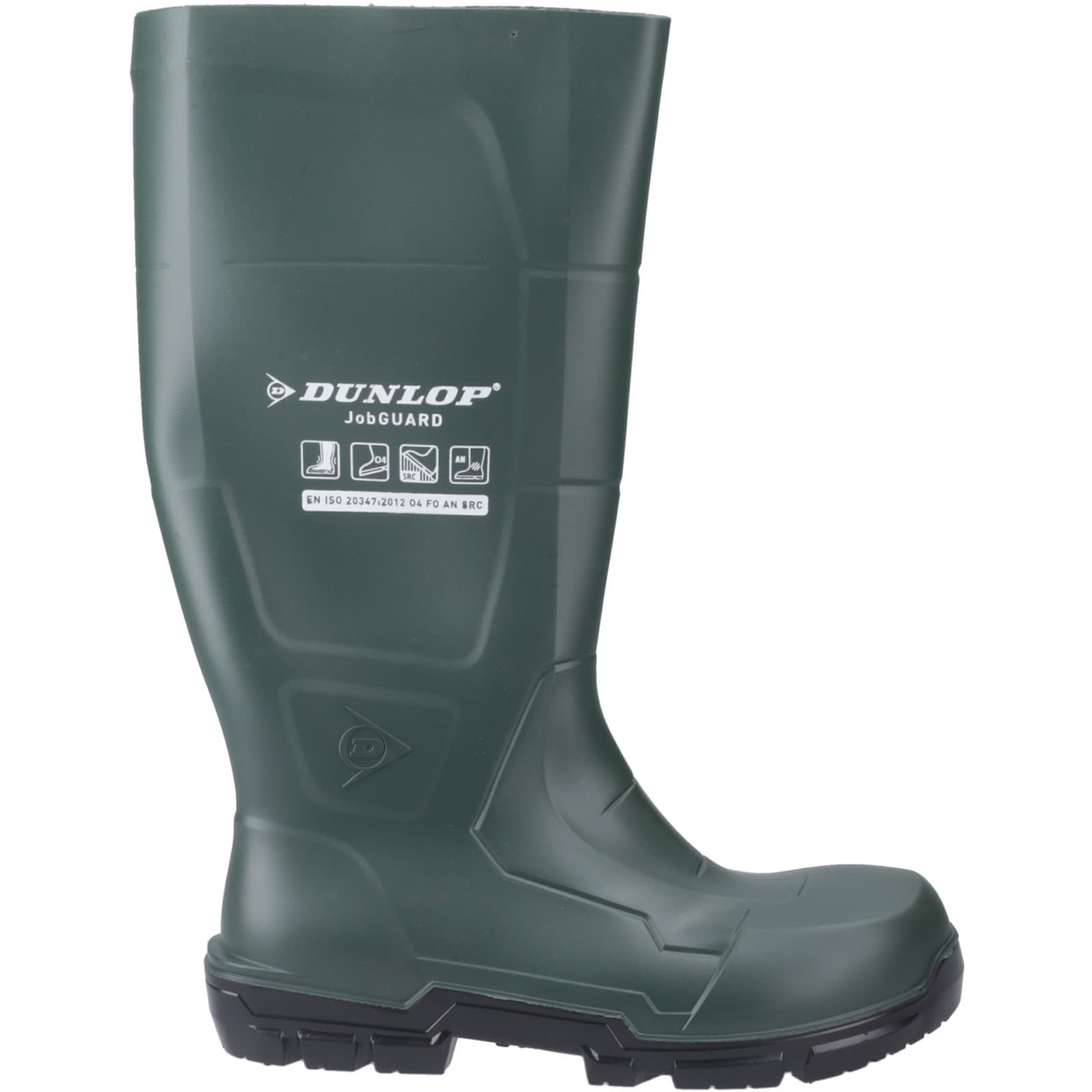 Dunlop Jobguard Wellington Size 7 38557-71856-07