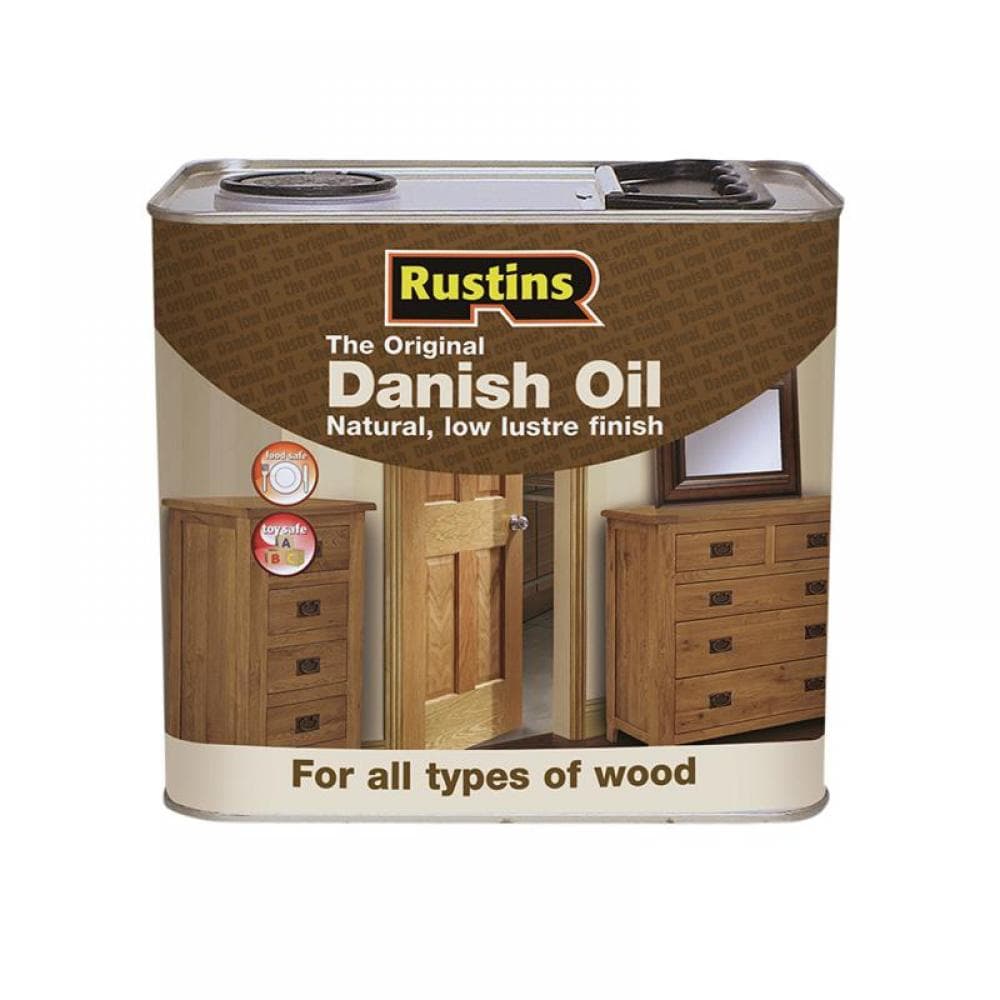 Rustins DANO2500 Original Danish Oil 2.5 Litre