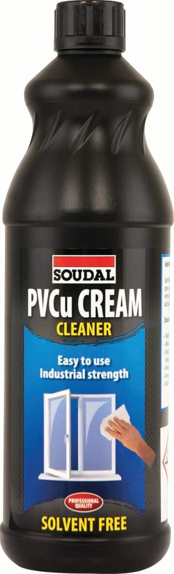 Soudal Pvcu Cream Cleaner Clear 1L 113619