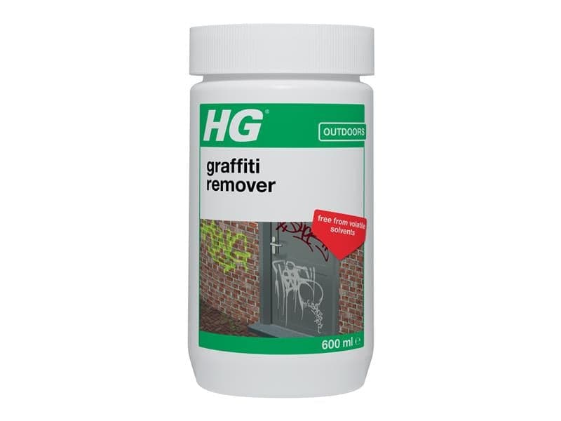 Hg 127060106 Graffiti Remover 600Ml