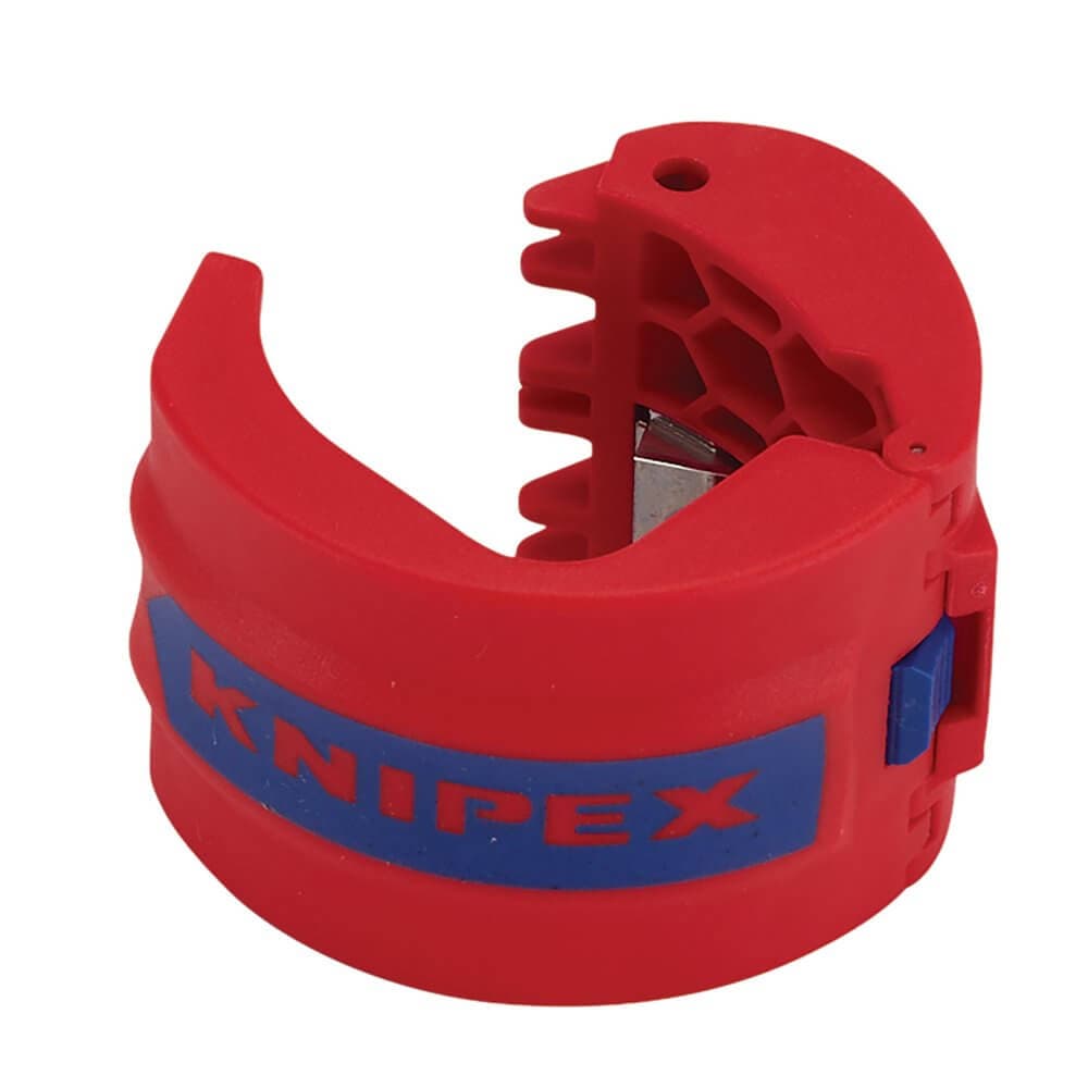 Knipex 03517 90 22 10 Bk Bix® Cutters For Plastic Pipes And Sealing Sleeves 72Mm 1
