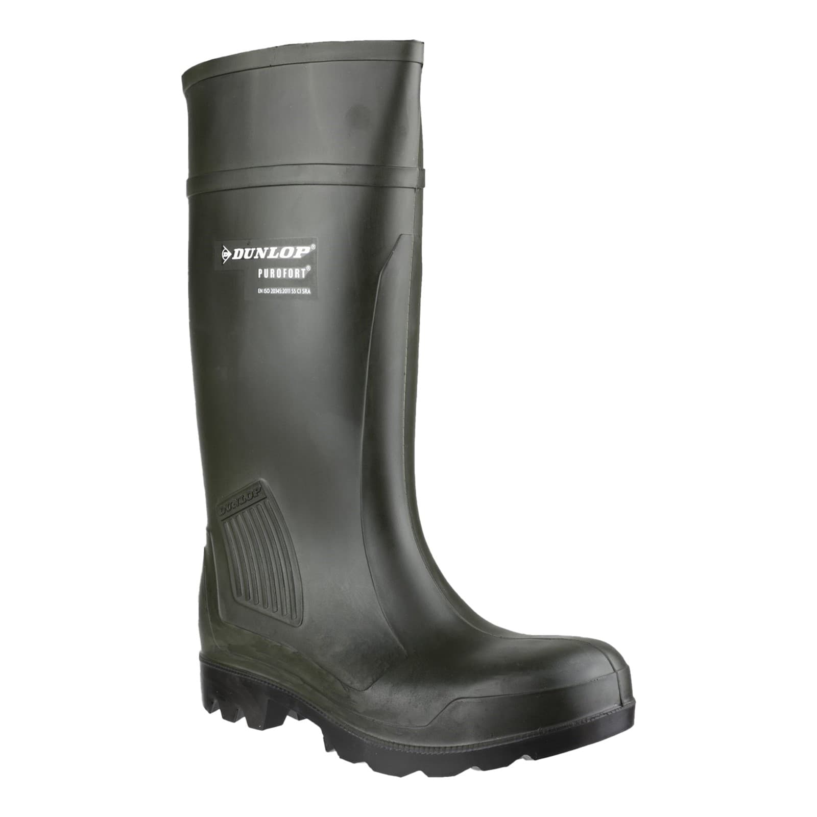 Dunlop Purofort Professional Full Safety Wellington Size 6 22212-36009-06