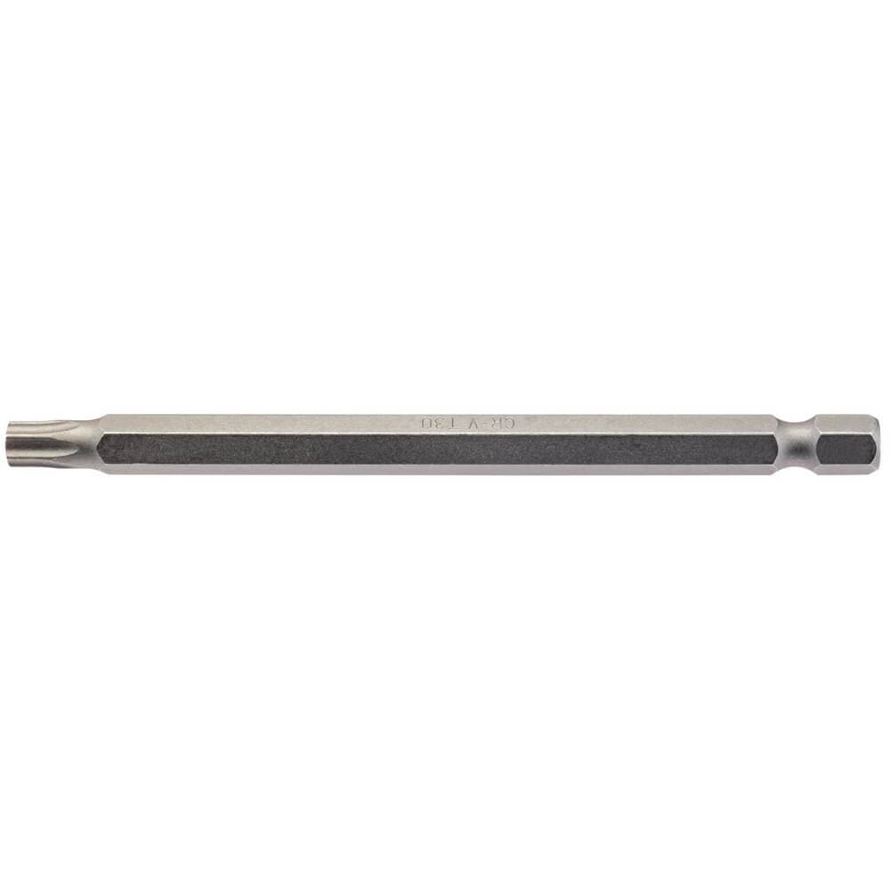 Draper 67006 Tx-Star® Insert Bit 1/4in Hex 100Mm Long T30 (Pack Of 1) each