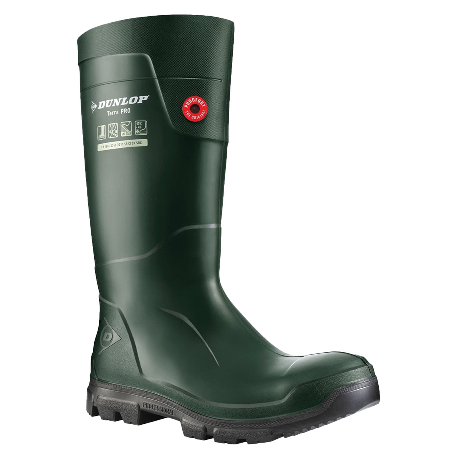 Dunlop Terrapro Full Safety Wellington Size 6.5 39572-73845-07