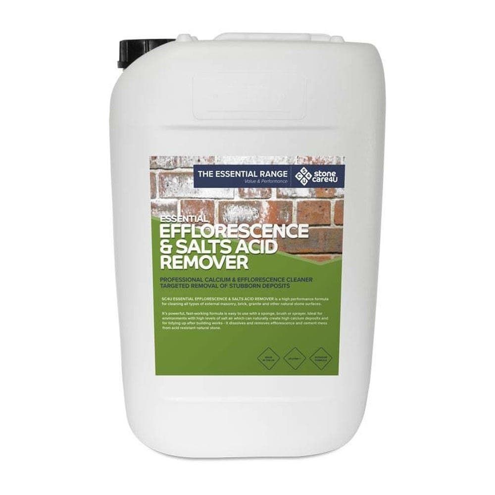 Essential Efflorescence and Salts Acid Remover 25L