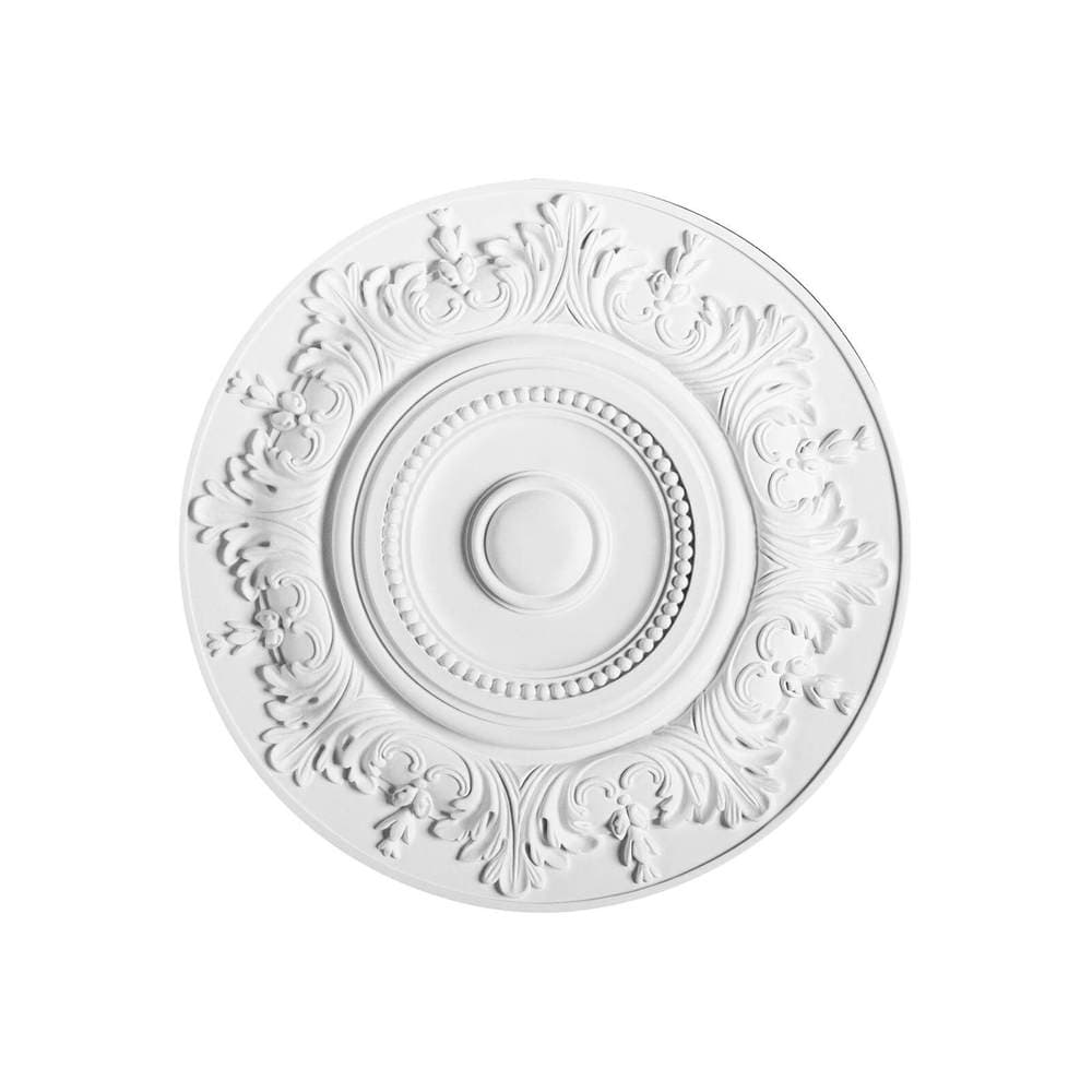Ceiling Medallion Luxxus Collection - 470mm White