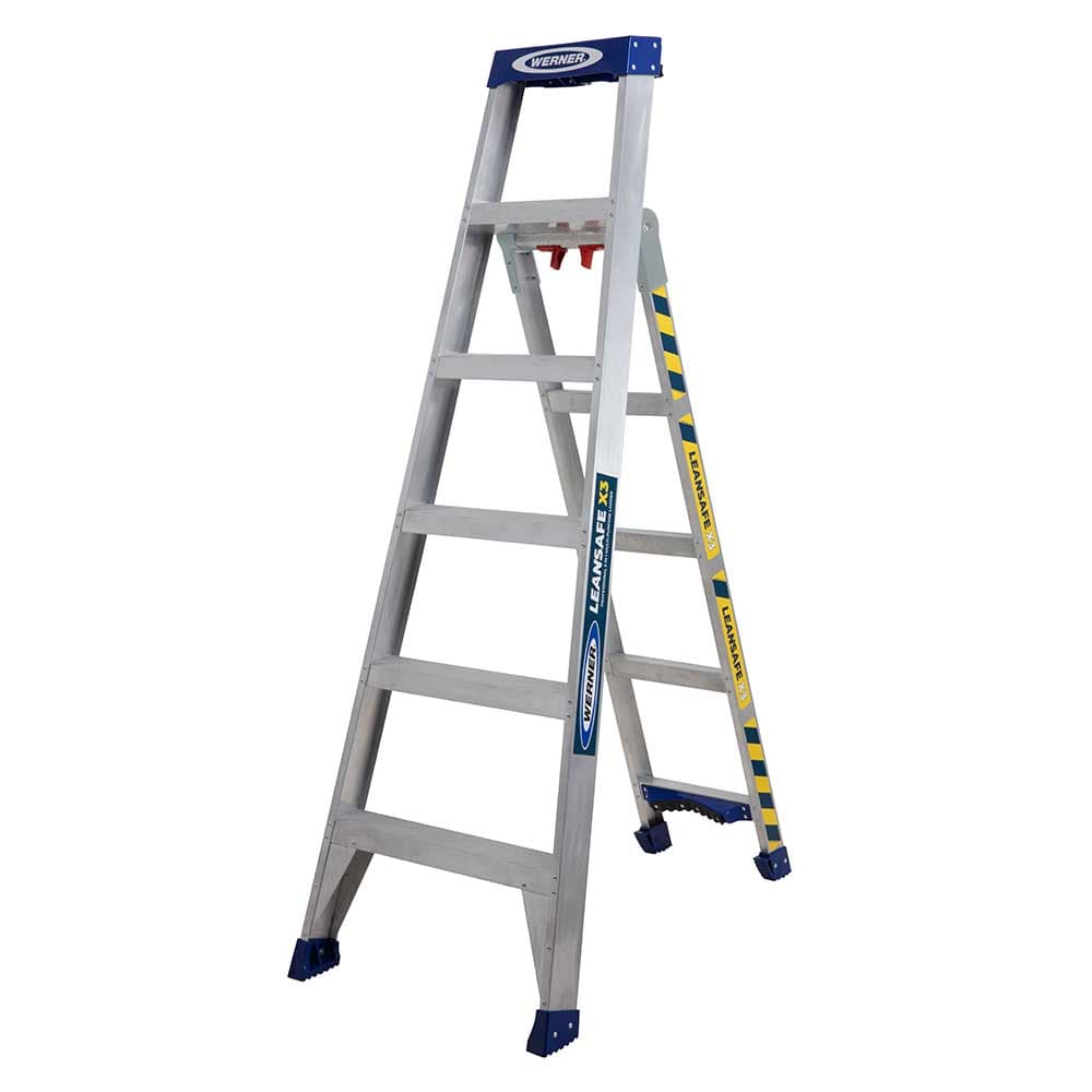 Werner 75070 Leansafe x 3 Aluminium MULTI-PURPOSE Ladder