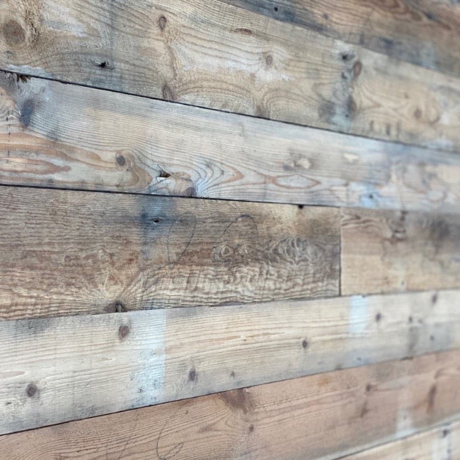 Sample of Fife Arms Natural Reclaimed Wall Cladding