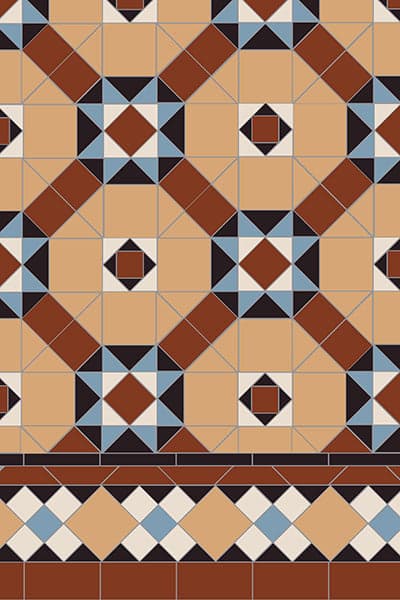 Original Style Victorian Westminster Pattern