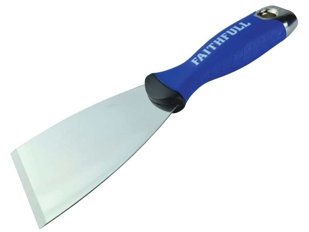 Faithfull Soft Grip Stripping Knife 75mm FAISGSK75ME
