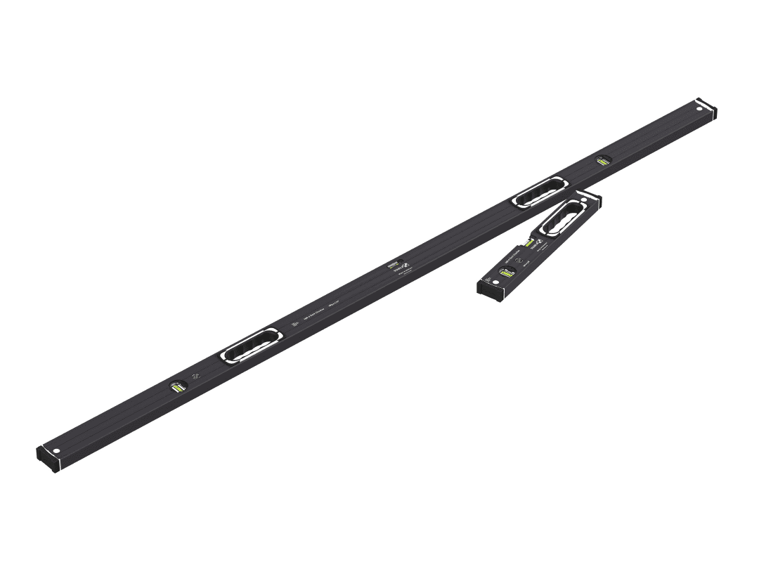 Stabila Limited Edition 196-2 Dark Shadow Spirit Level Set 40cm & 183cm 20208