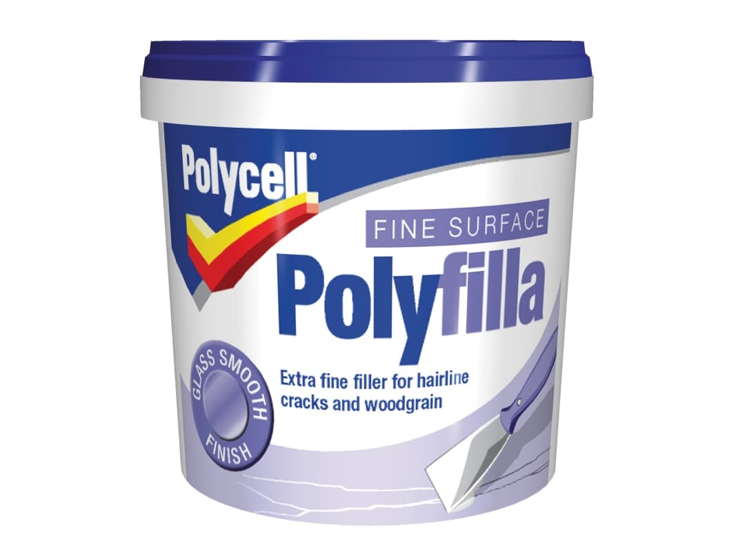 Polycell Fine Surface Fill 500g Tub 5084947