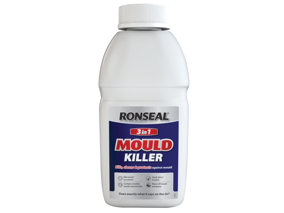 Ronseal 3-in-1 Mould Killer Bottle 500ml 36963