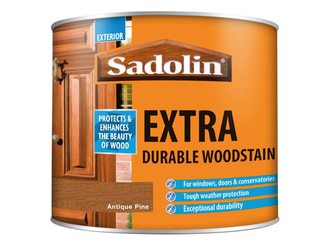 Sadolin Extra Antique Pine 500ml 5028527 5028527